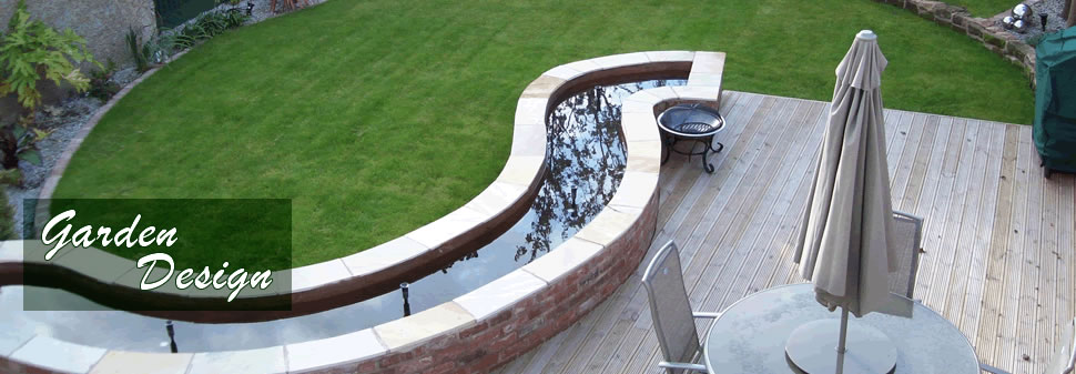 Wirral Garden Landscape design